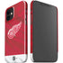 NHL Detroit Red Wings Home Jersey iPhone 12 Mini Lite Case