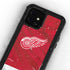 NHL Detroit Red Wings Home Jersey iPhone 12 Mini Waterproof Case