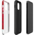 NHL Detroit Red Wings Home Jersey iPhone 12 Pro Impact Case