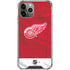 NHL Detroit Red Wings Home Jersey iPhone 12 Pro Max Clear Case