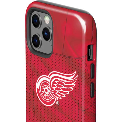 NHL Detroit Red Wings Home Jersey iPhone 12 Pro Max Impact Case