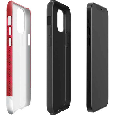 NHL Detroit Red Wings Home Jersey iPhone 12 Pro Max Impact Case