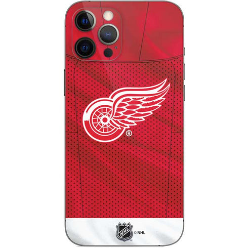 NHL Detroit Red Wings Home Jersey iPhone 12 Pro Max Skin
