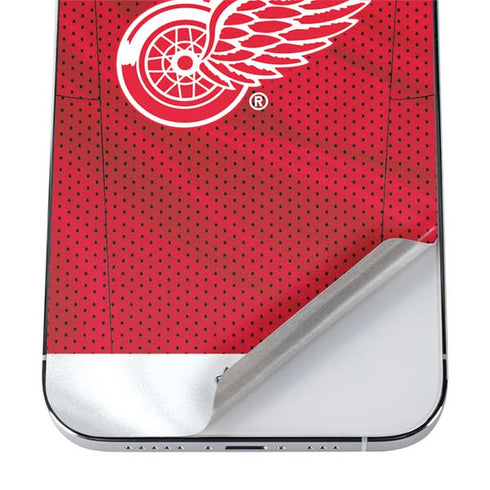 NHL Detroit Red Wings Home Jersey iPhone 12 Pro Max Skin