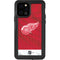 NHL Detroit Red Wings Home Jersey iPhone 12 Pro Waterproof Case