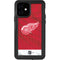 NHL Detroit Red Wings Home Jersey iPhone 12 Waterproof Case