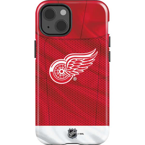NHL Detroit Red Wings Home Jersey iPhone 13 Impact Case