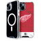 NHL Detroit Red Wings Home Jersey iPhone 13 MagSafe Case