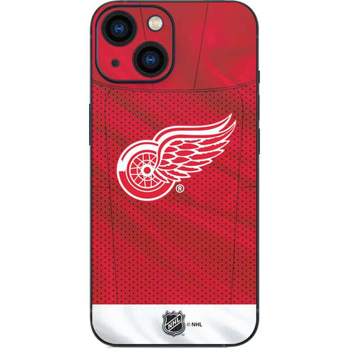 NHL Detroit Red Wings Home Jersey iPhone 13 Mini Skin