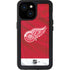 NHL Detroit Red Wings Home Jersey iPhone 13 Mini Waterproof Case