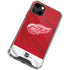 NHL Detroit Red Wings Home Jersey iPhone 14 Clear Case