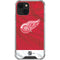 NHL Detroit Red Wings Home Jersey iPhone 14 Plus Clear Case