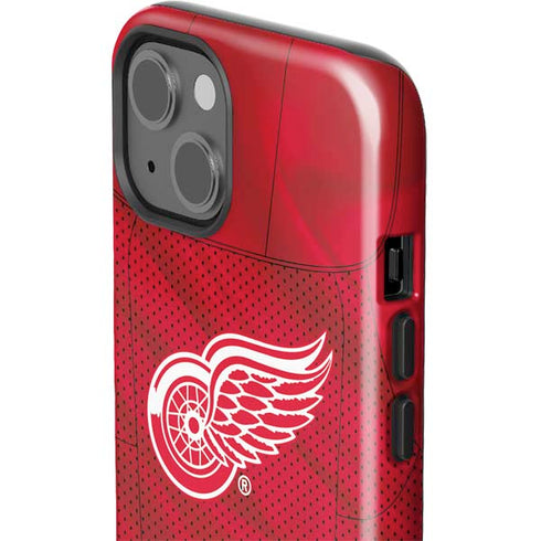 NHL Detroit Red Wings Home Jersey iPhone 15 Impact Case