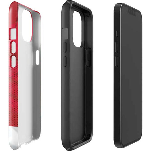 NHL Detroit Red Wings Home Jersey iPhone 15 Impact Case