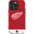 NHL Detroit Red Wings Home Jersey iPhone 15 Pro Impact Case