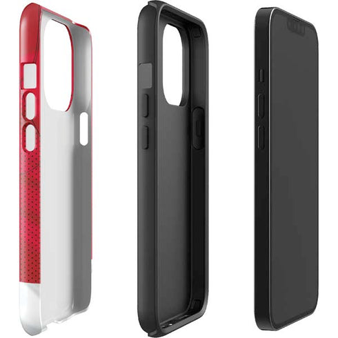 NHL Detroit Red Wings Home Jersey iPhone 15 Pro Impact Case