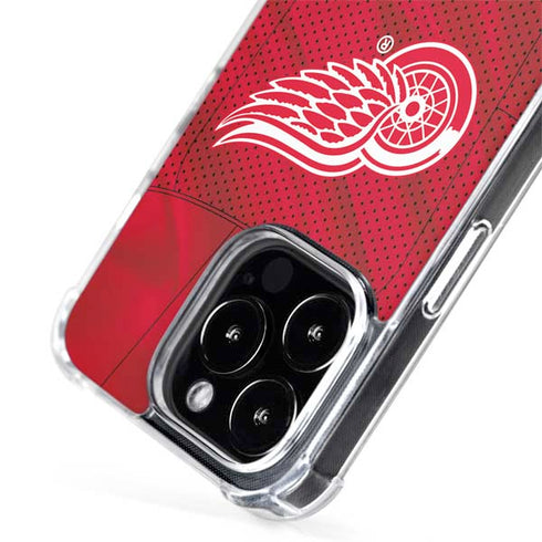 NHL Detroit Red Wings Home Jersey iPhone 15 Pro Max MagSafe Case