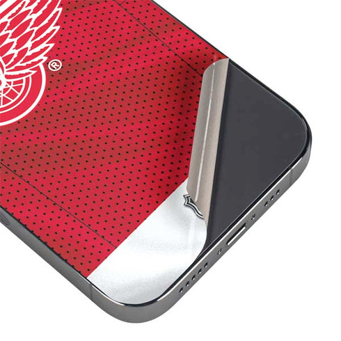 NHL Detroit Red Wings Home Jersey iPhone 14 Pro Max Skin