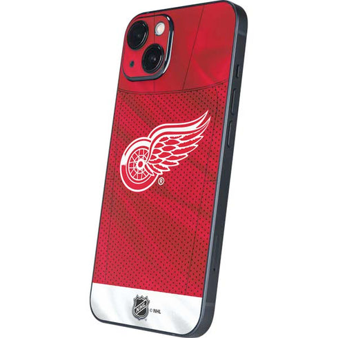 NHL Detroit Red Wings Home Jersey iPhone 14 Skin