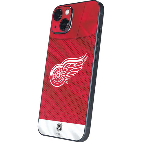 NHL Detroit Red Wings Home Jersey iPhone 15 Skin
