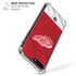 NHL Detroit Red Wings Home Jersey iPhone 7/8 Plus Clear Case