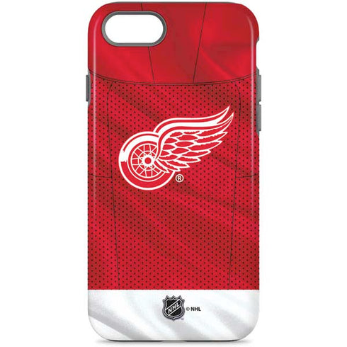 NHL Detroit Red Wings Home Jersey iPhone 8 Pro Case