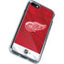 NHL Detroit Red Wings Home Jersey iPhone SE (2nd & 3rd Gen) Clear Case