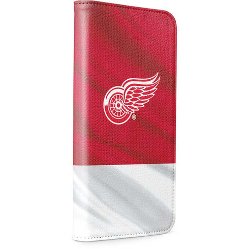 NHL Detroit Red Wings Home Jersey iPhone SE (2nd & 3rd Gen) Folio Case