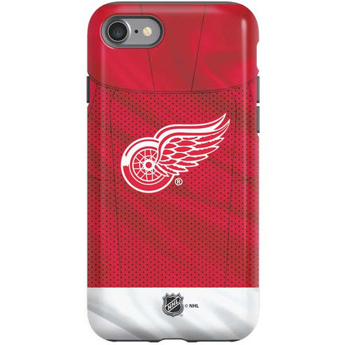 NHL Detroit Red Wings Home Jersey iPhone SE (2nd & 3rd Gen) Pro Case