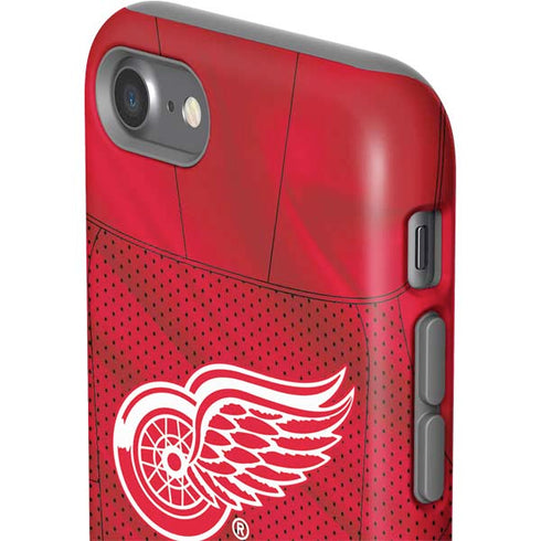 NHL Detroit Red Wings Home Jersey iPhone SE (2nd & 3rd Gen) Pro Case