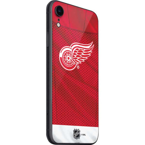 NHL Detroit Red Wings Home Jersey iPhone SE (2nd & 3rd Gen) Skin