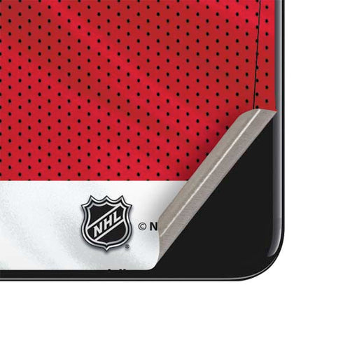 NHL Detroit Red Wings Home Jersey iPhone SE (2nd & 3rd Gen) Skin