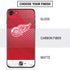 NHL Detroit Red Wings Home Jersey iPhone SE (2nd & 3rd Gen) Skin