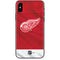 NHL Detroit Red Wings Home Jersey iPhone X Skin