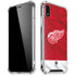 NHL Detroit Red Wings Home Jersey iPhone XR Clear Case