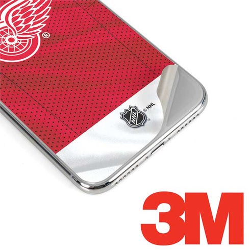 NHL Detroit Red Wings Home Jersey iPhone XS Max Skin