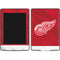 NHL Detroit Red Wings Home Jersey Amazon Kindle Skin
