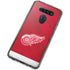 NHL Detroit Red Wings Home Jersey LG K51/Q51 Clear Case