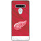 NHL Detroit Red Wings Home Jersey LG Stylo 6 Clear Case