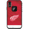 NHL Detroit Red Wings Home Jersey LifeProof Fre iPhone Skin