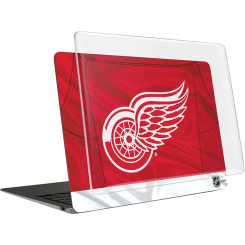 NHL Detroit Red Wings Home Jersey MacBook Air 13in M1 (2021) Case plus Skin