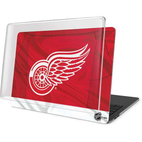 NHL Detroit Red Wings Home Jersey MacBook Pro 16in (2019-20) Case plus Skin