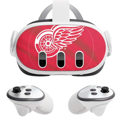 NHL Detroit Red Wings Home Jersey Meta Quest 3 Skin