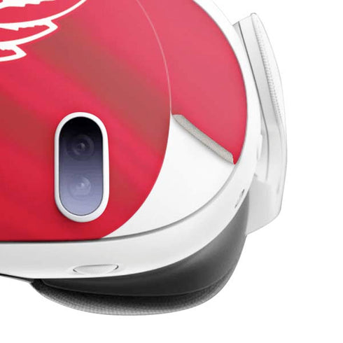 NHL Detroit Red Wings Home Jersey Meta Quest 3 Skin