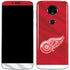 NHL Detroit Red Wings Home Jersey Moto E5 Plus Skin