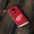 NHL Detroit Red Wings Home Jersey Moto E5 Plus Skin