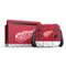 NHL Detroit Red Wings Home Jersey Nintendo Switch Bundle Skin