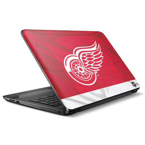 NHL Detroit Red Wings Home Jersey HP Notebook Skin