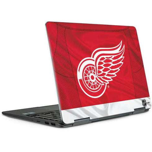 NHL Detroit Red Wings Home Jersey Notebook 9 Pro 13in (2017) Skin