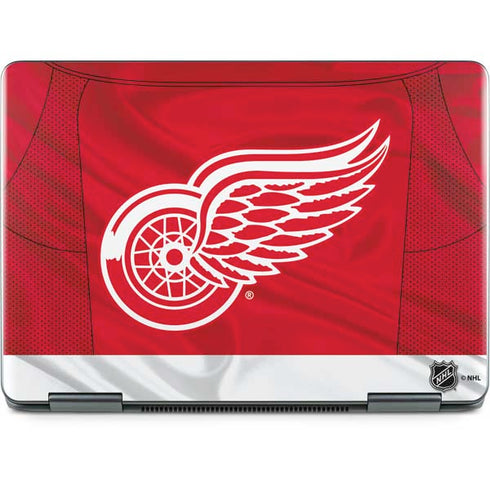NHL Detroit Red Wings Home Jersey Notebook 9 Pro 13in (2017) Skin